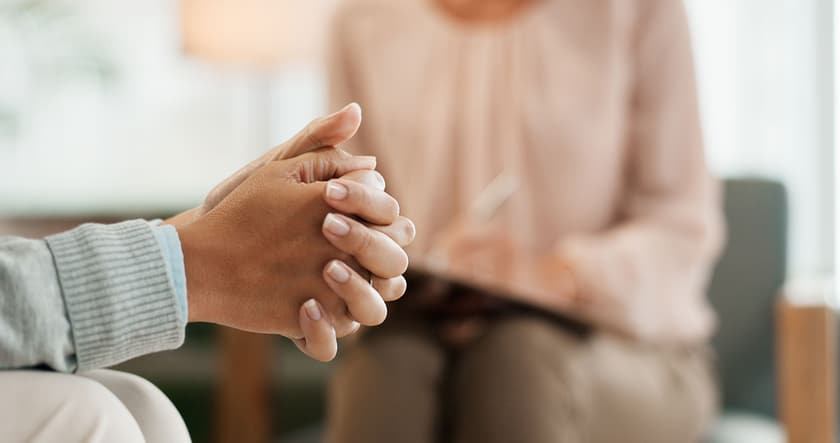 Praxisraum für Psychologie und Heilmassage im Wohlfühlzentrum