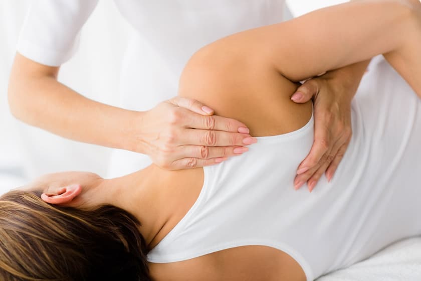 Therapieraum für Physiotherapie im Wohlfühlzentrum St. Stefan ob Stainz
